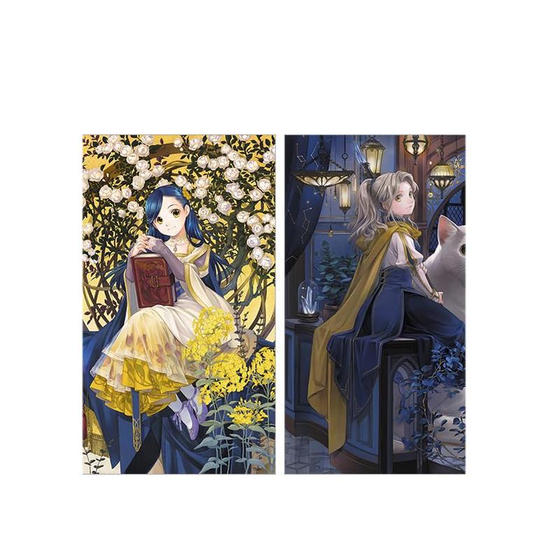 【预售】椎名优出道25周年画集日文插画作品集进口原版书平装14岁以上【通常版】椎名優画集 LiberStella〜本好きの下剋上 & O