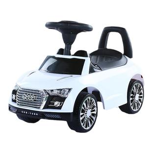 儿童扭扭车1-3岁男女宝宝滑行车带音乐四轮可坐玩具平衡车溜溜车