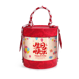 儿童十岁生日伴手礼回礼盒男孩10周岁女孩12岁成人礼生日喜饼喜糖