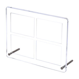 明星鞠婧祎gidle小卡展示架拍立得相框九宫格追星周边桌面装饰