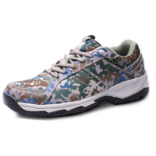 3515强人跑鞋正品新式作训鞋男胶鞋体能训练鞋运动迷彩鞋官方正品