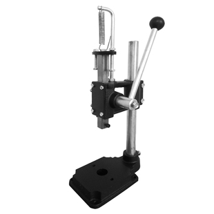 乾泰小型手动压力机冲压机冲床手啤机眼影压盘分装机无声打斩机