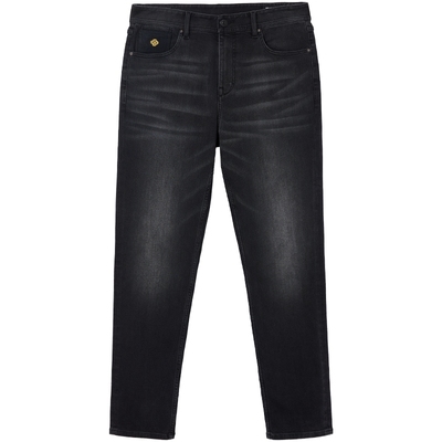 【衣启赢运】[加绒]905杰克琼斯冬季加绒修身牛仔裤长裤子男装