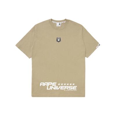 Aape图案短袖T恤1297XXK