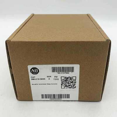 议价2080-LC10-12AWA控制器罗克韦尔AB全新现货2080LC1012AWA