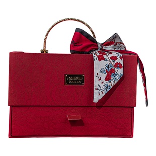 新款大号高档婚礼含糖喜糖礼盒高级成品订婚伴手礼结婚送宾客回礼