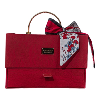 新款大号高档婚礼含糖喜糖礼盒高级成品订婚伴手礼结婚送宾客回礼