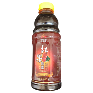 无限极红果清露果汁饮料浓浆600毫升无糖型山楂金银花 无线极正品
