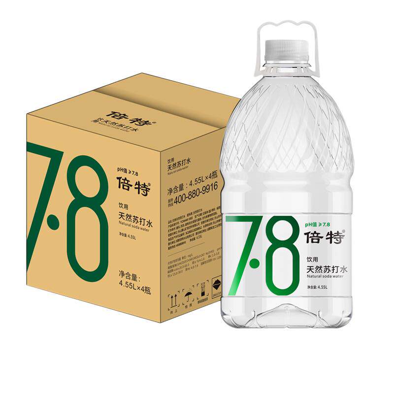 弱碱性天然倍特无糖无气苏打水