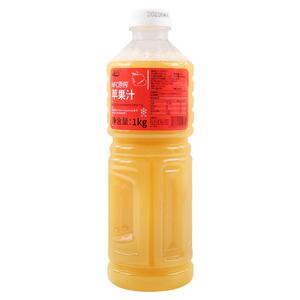 达川冷冻苹果汁100%NFC无添加