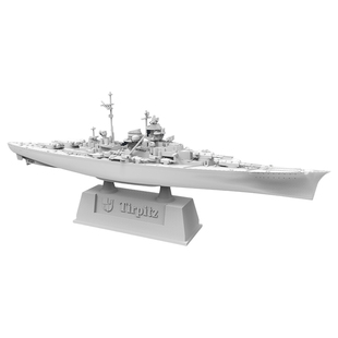 恒辉模型 鹰翔 9002 1/2000 提尔皮茨号战列舰 拼装模型