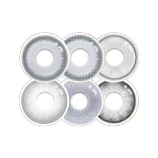 DOYA灰色COS美瞳混血大直径年日抛太空银灰申鹤银狼BJ布洛妮娅NB