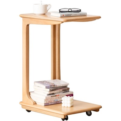 西物客厅储物边几移动沙发侧边桌