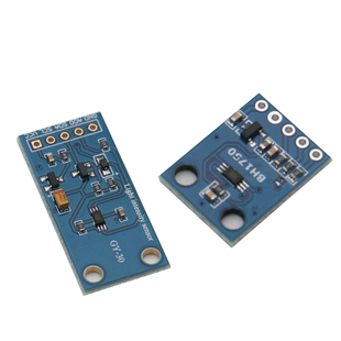 GY-302 GY30 数字光强度 光照传感器 BH1750FVI 模块代码