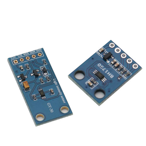 GY-302 GY30 数字光强度 光照传感器 BH1750FVI 模块代码