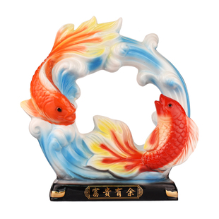 杏浒富贵有余酒汾阳杏花清香型纯粮白酒53度礼盒装送礼陶瓷酒瓶