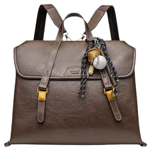 新年礼物迪士尼双肩包女新款大学生通勤书包旅行背包大容量电脑包