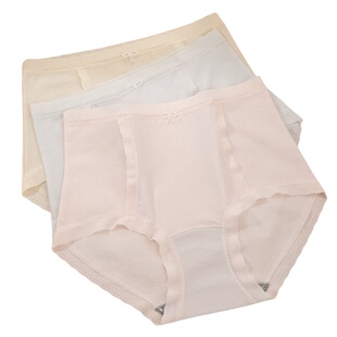 黛丝少女正品中高腰棉内裤61275柔软透气大码石墨烯低档100-135斤