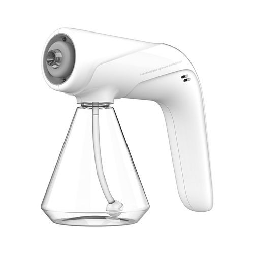 次氯酸消毒喷雾枪电动手持蓝光纳米家用紫外线酒精喷雾器无线小型