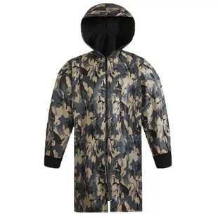 加绒拉链大褂工作服防水劳保服防尘防水保暖耐脏汽修服仓库搬运服