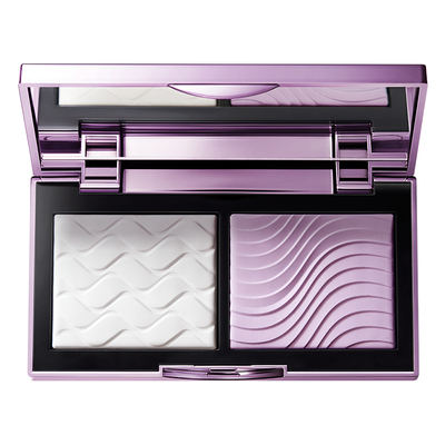 【官方正品】MAC/魅可定妆紫白饼散粉粉饼去黄提亮定妆持久控油