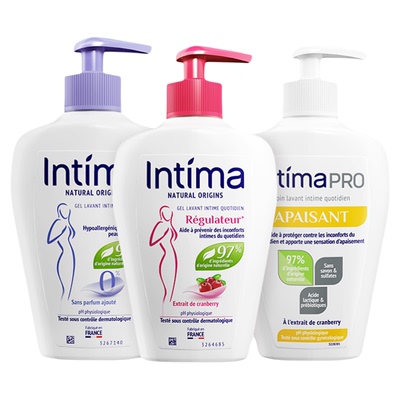 intima97%天然多维洁净养护洗液