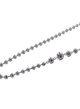 muer沐耳简约珍珠女式圆珠链短款