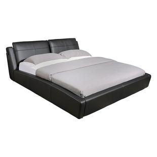 慕思旗舰店床主卧高端大气真皮床卧室大床1米8双人床家具床架慕斯