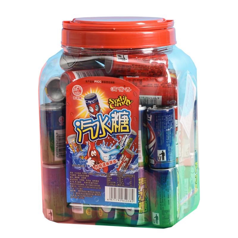 可乐糖儿童80后怀旧零食汽水糖