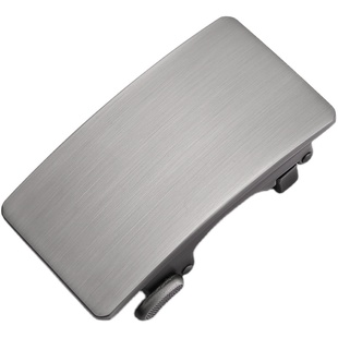 男士内穿皮带头 自动扣腰带扣头内扣式裤带扣头3.5cm商务合金卡子