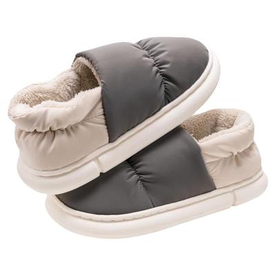 2023新款大码防水室内棉拖鞋男