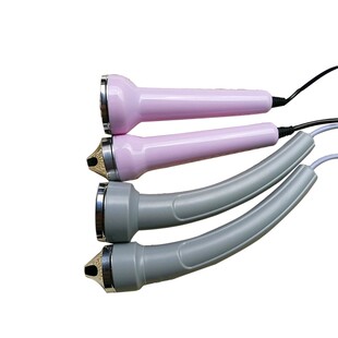 超声波排毒探头按摩头美容院专用导出导入仪配件带开关脸部眼部