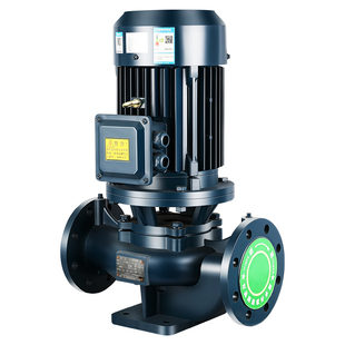 IRG立式管道泵380V卧式离心泵耐高温热水锅炉循环泵冷却塔增压泵