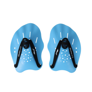 李宁游泳手蹼儿童专用划水掌成人游泳训练辅助工具蛙泳自由泳装备