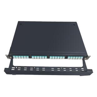 永定MTP高密度盒MPO转LC光纤转换模144芯高密度MPO配线箱中心机房MPO光纤配线架预端接LC光纤箱2U288芯1U机架