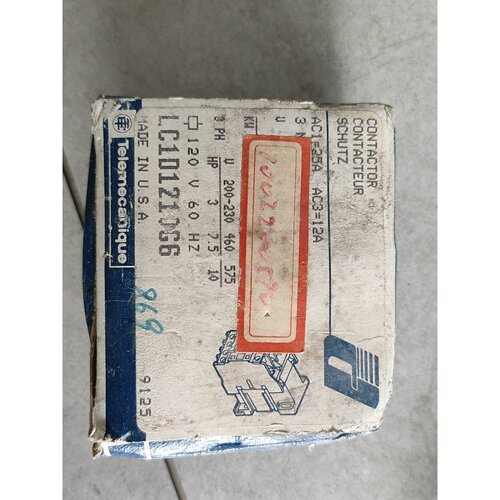 【议价-可维修】 接触器 LC1D1210G6/二手均有货