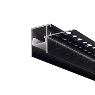 悬浮吊顶线性灯极窄阴影缝灯槽型材工艺缝收口灯条洗墙反光回光槽