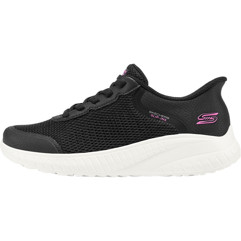 SKECHERS斯凯奇女子BOBS SQUAD CHAOS运动休闲鞋117639-BLK