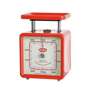 稻谷藏库DULTON 金属机械弹簧秤 复古厨房秤烘焙用计量秤称重