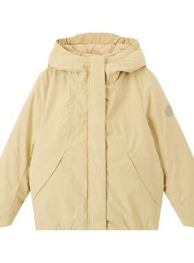 布丁哈鲁冬装童装女童加厚外套2026秋冬款儿童年服三防羽绒服