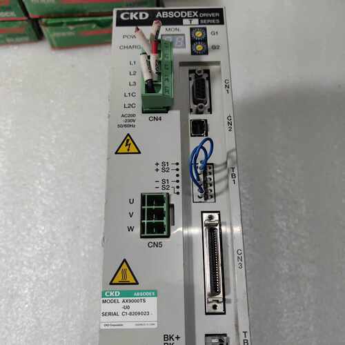 CKD马达控制器AX9000TS-U0 拆机货实图实物需要