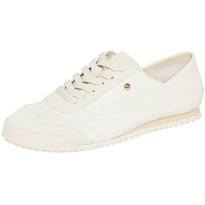 REEMOOR睿慕2026年春季新款休闲小白鞋时尚平底运动鞋德训鞋女鞋