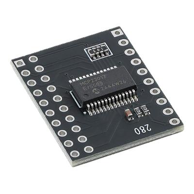 MCP2301716位扩展器模块