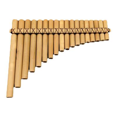 苦竹排箫UU/悠悠南美原生态18管