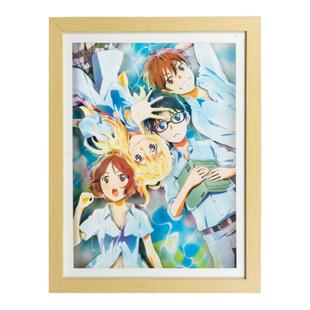 四月是你的谎言宫园薰周边立体画有马公生装饰画挂画客厅玄关壁画