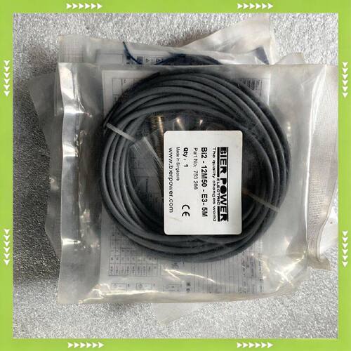 【询价】比尔动力开关，Bi2-12M50-E3-5M，4台，