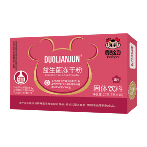 酷幼益生菌粉2盒 含婴幼儿婴儿宝宝专用菌株活菌儿童益生菌冻干粉