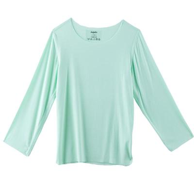 儿童秋衣上衣单件无痕睡衣空调服