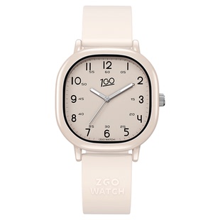 正港电子表男指针初中高中学生手表女款儿童静音考试专用只看时间