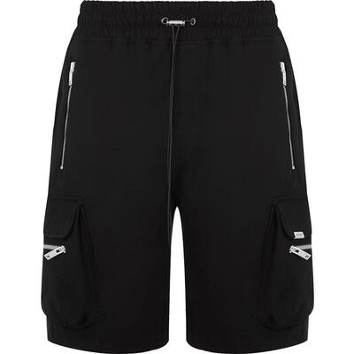 黑色休闲日常通勤男士短裤